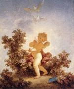 Jean-Honore Fragonard The Sentinel oil painting